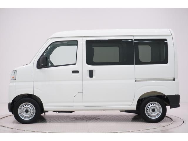 ハイゼットカーゴデラックス４ＷＤ　両側スライドドア　ＡＭ／ＦＭラジオ　オートライト　キーレスエントリー　アイドリングストップ　衝突被害軽減システム　レーンアシスト　オートマチックハイビーム　ティーゼットデオプラス（岡山県）の中古車