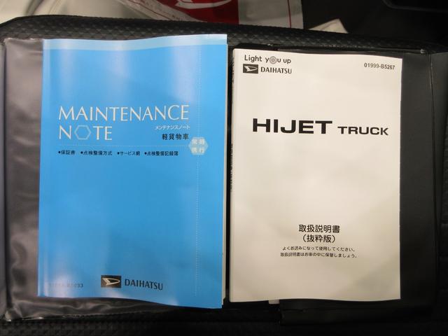 ハイゼットトラックスタンダード　農用スペシャル４ＷＤ　ＭＴ５速　ＡＭ／ＦＭラジオ　荷台作業灯　オートライト　アイドリングストップ　衝突被害軽減システム　レーンアシスト　オートマチックハイビーム　ティーゼットデオプラス（岡山県）の中古車