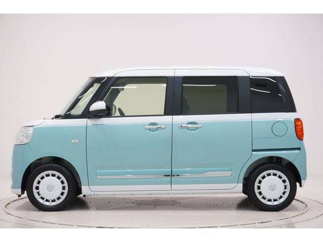 ムーヴキャンバスストライプスGバックモニター 7インチナビ 両側パワースライドドア シートヒーター USB入力端子 Bluetooth ホッとカップホルダー オートライト キーフリー アイドリングストップ ティーゼットデオプラス(岡山県)の中古車