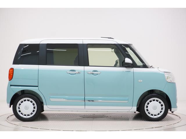 ムーヴキャンバスストライプスGバックモニター 7インチナビ 両側パワースライドドア シートヒーター USB入力端子 Bluetooth ホッとカップホルダー オートライト キーフリー アイドリングストップ ティーゼットデオプラス(岡山県)の中古車