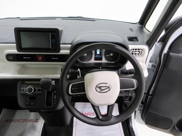 ムーヴキャンバスストライプスGバックモニター 7インチナビ 両側パワースライドドア シートヒーター USB入力端子 Bluetooth ホッとカップホルダー オートライト キーフリー アイドリングストップ ティーゼットデオプラス(岡山県)の中古車