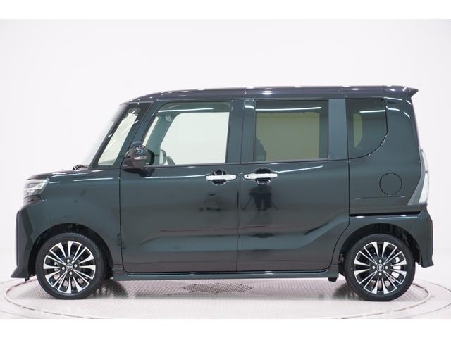 タント 中古車 カスタムＲＳリミテッドパノラマモニター　７インチナビ　ドライブレコーダー　両側パワースライドドア　シートヒーター　ＵＳＢ入力端子　Ｂｌｕｅｔｏｏｔｈ　オートライト　キーフリー　アイドリングストップ　ティーゼットデオプラス