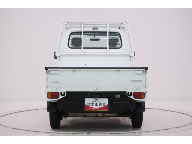 サンバートラックTB4WD MT5速 ラジオ エアコン パワーステアリング 運転席エアバッグ ティーゼットデオプラス(岡山県)の中古車