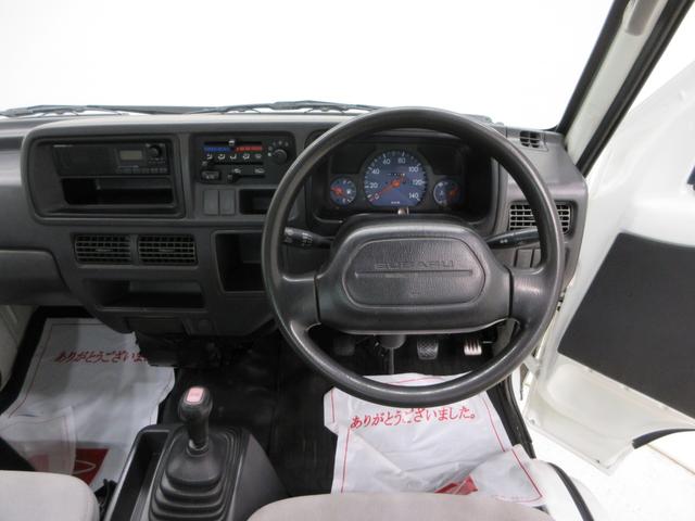 サンバートラックTB4WD MT5速 ラジオ エアコン パワーステアリング 運転席エアバッグ ティーゼットデオプラス(岡山県)の中古車