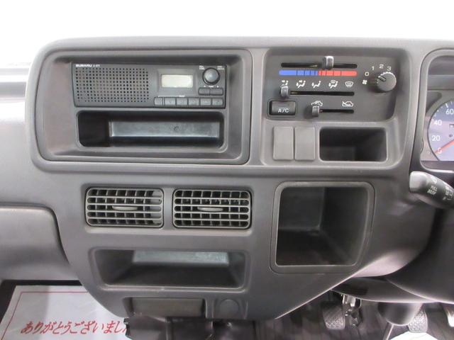 サンバートラックTB4WD MT5速 ラジオ エアコン パワーステアリング 運転席エアバッグ ティーゼットデオプラス(岡山県)の中古車