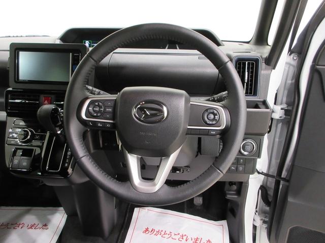 タントカスタムRS4WD パノラマモニター 7インチナビ ドライブレコーダー 両側パワースライドドア シートヒーター USB入力端子 Bluetooth オートライト キーフリー アイドリングストップ(岡山県)の中古車