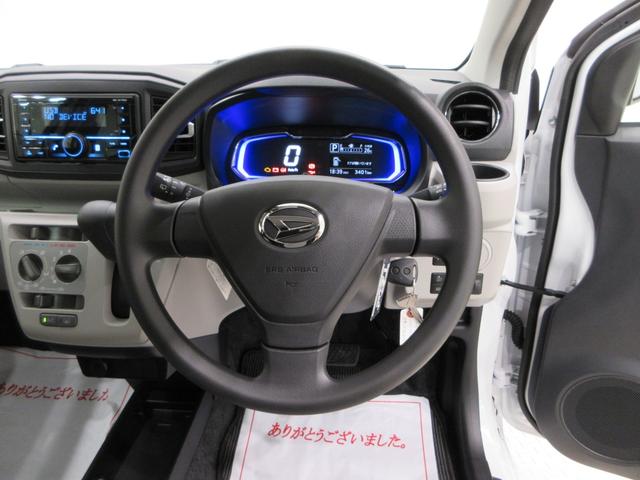 ミライースＸ　ＳＡ３ＬＥＤヘッドランプ　オートライト　キーレスエントリー　アイドリングストップ　ＵＳＢ入力端子　Ｂｌｕｅｔｏｏｔｈ　電動格納式ドアミラー　衝突被害軽減システム　レーンアシスト　オートマチックハイビーム（岡山県）の中古車