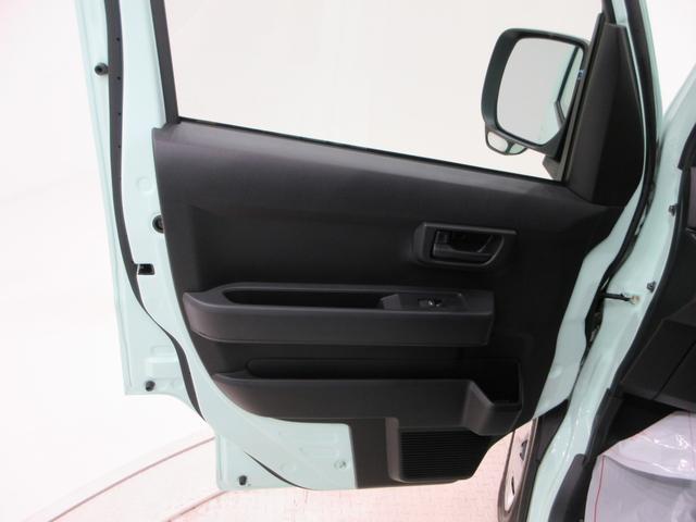 ハイゼットカーゴクルーズターボ両側スライドドア オートライト キーフリー アイドリングストップ 電動格納式ドアミラー 衝突被害軽減システム レーンアシスト オートマチックハイビーム ティーゼットデオプラス(岡山県)の中古車