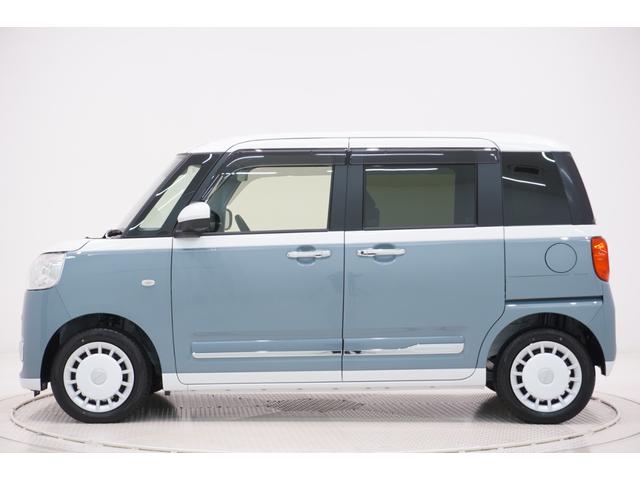 ムーヴキャンバスストライプスGパノラマモニター 10インチナビ ドライブレコーダー 両側パワースライドドア シートヒーター USB入力端子 Bluetooth オートライト キーフリー アイドリングストップ ティーゼットデオプラス(岡山県)の中古車