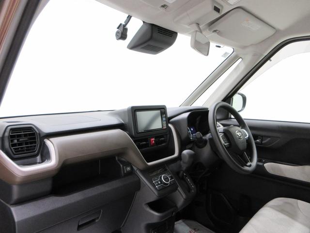 ムーヴＸバックモニター　７インチナビ　ドライブレコーダー　左側パワースライドドア　ＵＳＢ入力端子　Ｂｌｕｅｔｏｏｔｈ　オートライト　キーフリー　アイドリングストップ　ティーゼットデオプラス（岡山県）の中古車