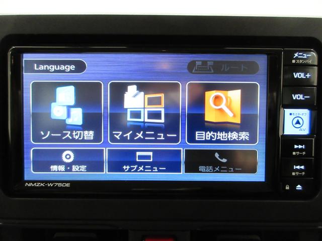 ムーヴＸバックモニター　７インチナビ　ドライブレコーダー　左側パワースライドドア　ＵＳＢ入力端子　Ｂｌｕｅｔｏｏｔｈ　オートライト　キーフリー　アイドリングストップ　ティーゼットデオプラス（岡山県）の中古車