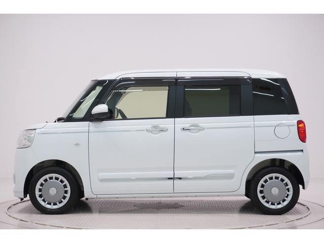 ムーヴキャンバス 中古車 セオリーＧターボパノラマモニター　９インチディスプレイオーディオ　ドライブレコーダー　両側パワースライドドア　シートヒーター　ＵＳＢ入力端子　Ｂｌｕｅｔｏｏｔｈ　オートライト　キーフリー　アイドリングストップ
