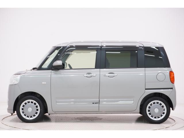 ムーヴキャンバス 中古車 セオリーＧターボパノラマモニター　１０インチナビ　ドライブレコーダー　両側パワースライドドア　シートヒーター　ＵＳＢ入力端子　Ｂｌｕｅｔｏｏｔｈ　オートライト　キーフリー　アイドリングストップ　ティーゼットデオプラス