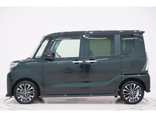 タント 中古車 カスタムＲＳリミテッドパノラマモニター　７インチナビ　ドライブレコーダー　両側パワースライドドア　シートヒーター　ＵＳＢ入力端子　Ｂｌｕｅｔｏｏｔｈ　オートライト　キーフリー　アイドリングストップ　ティーゼットデオプラス