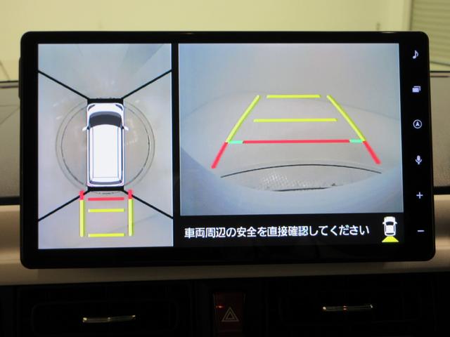 ムーヴキャンバスストライプスＧパノラマモニター　１０インチナビ　ドライブレコーダー　両側パワースライドドア　シートヒーター　ＵＳＢ入力端子　Ｂｌｕｅｔｏｏｔｈ　オートライト　キーフリー　アイドリングストップ　ティーゼットデオプラス（岡山県）の中古車