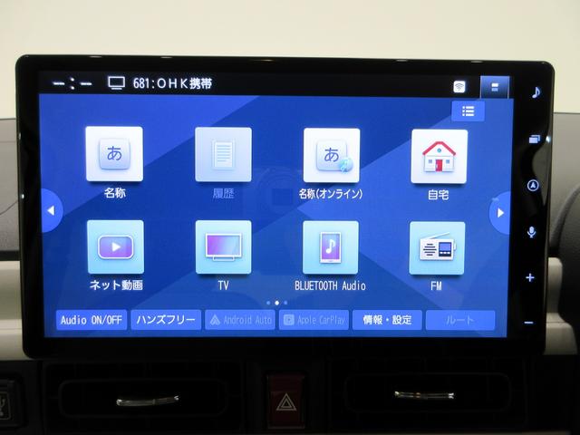 ムーヴキャンバスストライプスＧパノラマモニター　１０インチナビ　ドライブレコーダー　両側パワースライドドア　シートヒーター　ＵＳＢ入力端子　Ｂｌｕｅｔｏｏｔｈ　オートライト　キーフリー　アイドリングストップ　ティーゼットデオプラス（岡山県）の中古車