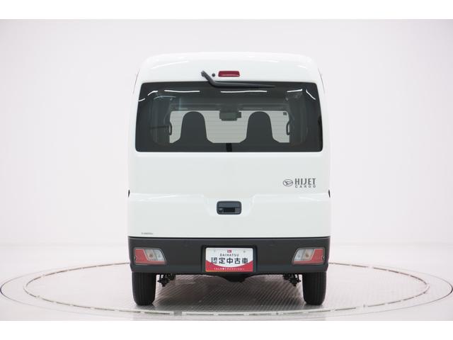 ハイゼットカーゴデラックス両側スライドドア　バックモニター　ディスプレイオーディオ　Ｂｌｕｅｔｏｏｔｈ　オートライト　キーレスエントリー　アイドリングストップ　衝突被害軽減システム　レーンアシスト　オートマチックハイビーム（岡山県）の中古車