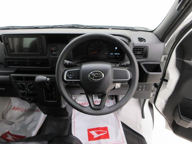 ハイゼットカーゴデラックス両側スライドドア　バックモニター　ディスプレイオーディオ　Ｂｌｕｅｔｏｏｔｈ　オートライト　キーレスエントリー　アイドリングストップ　衝突被害軽減システム　レーンアシスト　オートマチックハイビーム（岡山県）の中古車