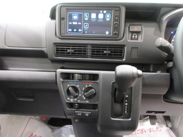 ハイゼットカーゴデラックス両側スライドドア　バックモニター　ディスプレイオーディオ　Ｂｌｕｅｔｏｏｔｈ　オートライト　キーレスエントリー　アイドリングストップ　衝突被害軽減システム　レーンアシスト　オートマチックハイビーム（岡山県）の中古車