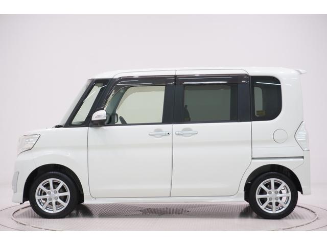 タント 中古車 カスタムＸスマートセレクション　ＳＡ左側パワースライドドア　オートライト　キーフリー　アイドリングストップ　電動格納式ドアミラー　衝突被害軽減システム　エアコン　パワーステアリング　パワーウィンドウ　運転席エアバッグ　ＡＢＳ