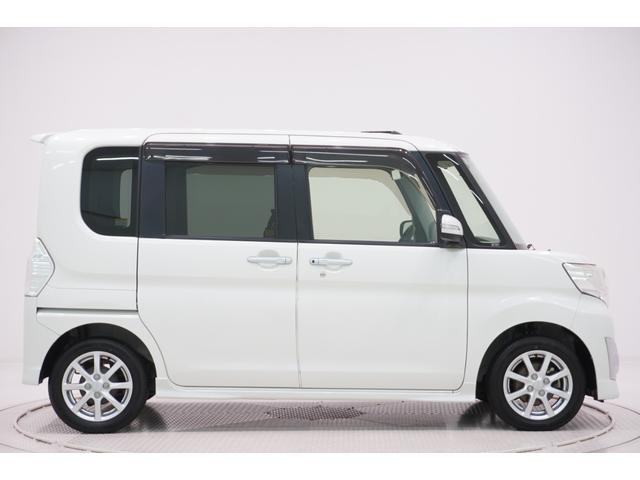 タント 中古車 カスタムＸスマートセレクション　ＳＡ左側パワースライドドア　オートライト　キーフリー　アイドリングストップ　電動格納式ドアミラー　衝突被害軽減システム　エアコン　パワーステアリング　パワーウィンドウ　運転席エアバッグ　ＡＢＳ