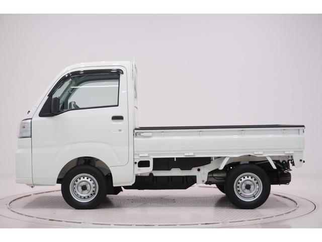 ハイゼットトラック 中古車 スタンダードＭＴ５速　ＡＭ／ＦＭラジオ　オートライト　アイドリングストップ　衝突被害軽減システム　レーンアシスト　オートマチックハイビーム　エアコン　パワーステアリング　運転席エアバッグ　ＡＢＳ