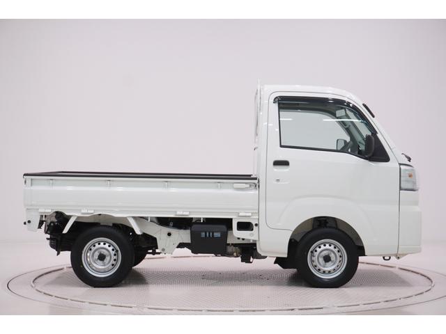 ハイゼットトラック 中古車 スタンダードＭＴ５速　ＡＭ／ＦＭラジオ　オートライト　アイドリングストップ　衝突被害軽減システム　レーンアシスト　オートマチックハイビーム　エアコン　パワーステアリング　運転席エアバッグ　ＡＢＳ
