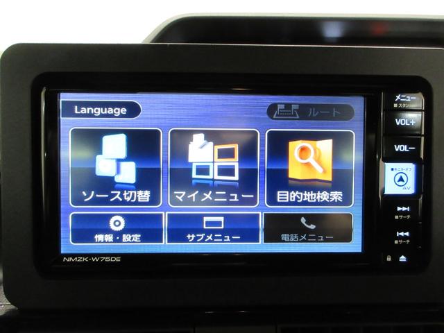 タントカスタムRSバックモニター 7インチナビ ドライブレコーダー 両側パワースライドドア シートヒーター USB入力端子 Bluetooth オートライト キーフリー アイドリングストップ ティーゼットデオプラス(岡山県)の中古車