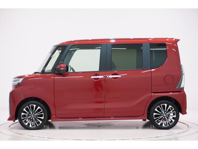 タント 中古車 カスタムＲＳパノラマモニター　７インチナビ　ドライブレコーダー　両側パワースライドドア　シートヒーター　ＵＳＢ入力端子　Ｂｌｕｅｔｏｏｔｈ　オートライト　キーフリー　アイドリングストップ　ティーゼットデオプラス
