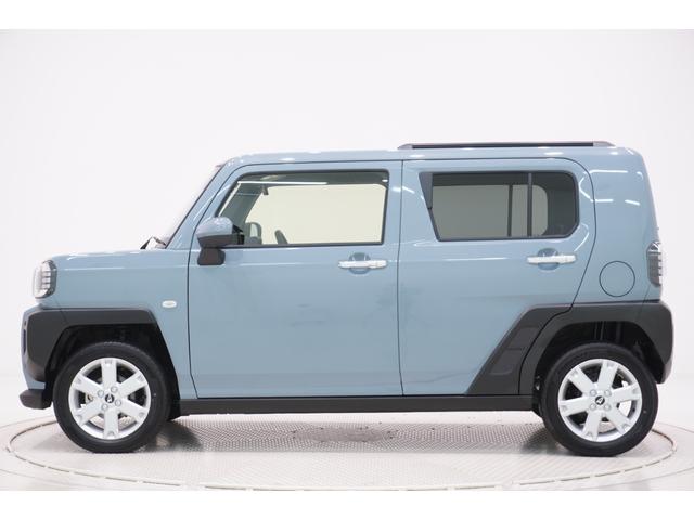 タフト 中古車 Ｇ　クロムベンチャーシートヒーター　ＵＳＢ入力端子　オートライト　キーフリー　アイドリングストップ　電動パーキングブレーキ　　衝突被害軽減システム　レーンアシスト　オートマチックハイビーム　ティーゼットデオプラス