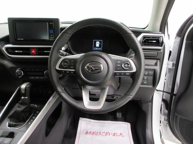ロッキープレミアムＧ　ＨＥＶパノラマモニター　７インチナビ　ドライブレコーダー　シートヒーター　ＵＳＢ入力端子　Ｂｌｕｅｔｏｏｔｈ　オートライト　キーフリー　衝突被害軽減システム　レーンアシスト　オートマチックハイビーム（岡山県）の中古車