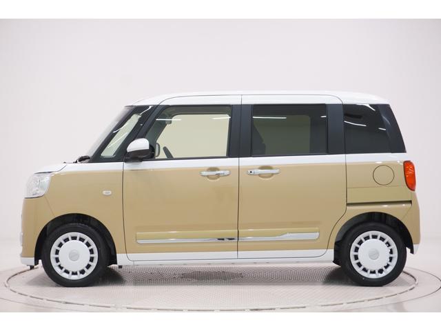ムーヴキャンバス 中古車 ストライプスＧターボバックモニター　９インチディスプレイオーディオ　ドライブレコーダー　両側パワースライドドア　シートヒーター　ＵＳＢ入力端子　Ｂｌｕｅｔｏｏｔｈ　オートライト　キーフリー　アイドリングストップ