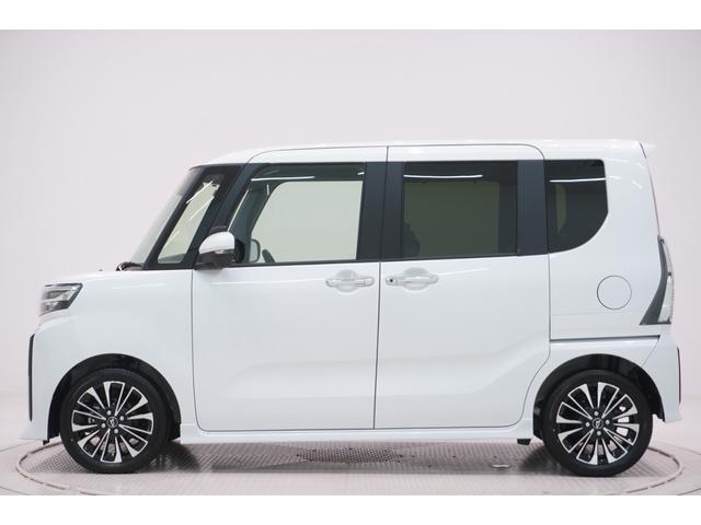 タント 中古車 カスタムＲＳリミテッドパノラマモニター　７インチナビ　ドライブレコーダー　両側パワースライドドア　シートヒーター　ＵＳＢ入力端子　Ｂｌｕｅｔｏｏｔｈ　オートライト　キーフリー　アイドリングストップ　ティーゼットデオプラス