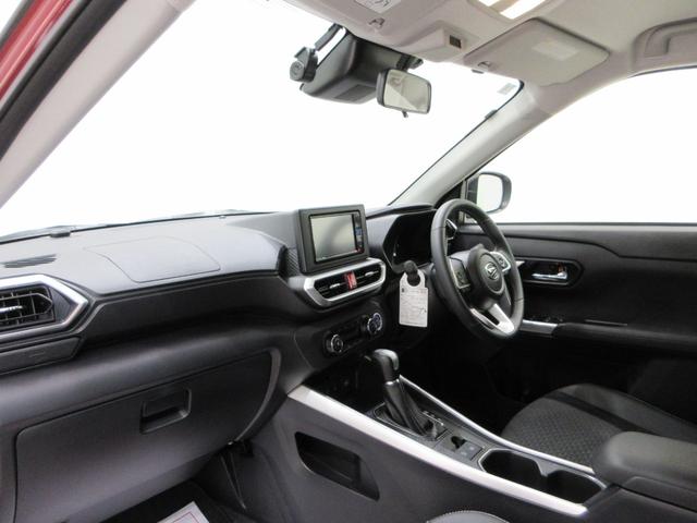 ロッキープレミアムＧ　ＨＥＶパノラマモニター　７インチナビ　ドライブレコーダー　シートヒーター　ＵＳＢ入力端子　Ｂｌｕｅｔｏｏｔｈ　オートライト　キーフリー　衝突被害軽減システム　レーンアシスト　オートマチックハイビーム（岡山県）の中古車