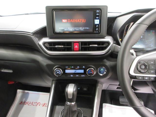 ロッキープレミアムＧ　ＨＥＶパノラマモニター　７インチナビ　ドライブレコーダー　シートヒーター　ＵＳＢ入力端子　Ｂｌｕｅｔｏｏｔｈ　オートライト　キーフリー　衝突被害軽減システム　レーンアシスト　オートマチックハイビーム（岡山県）の中古車