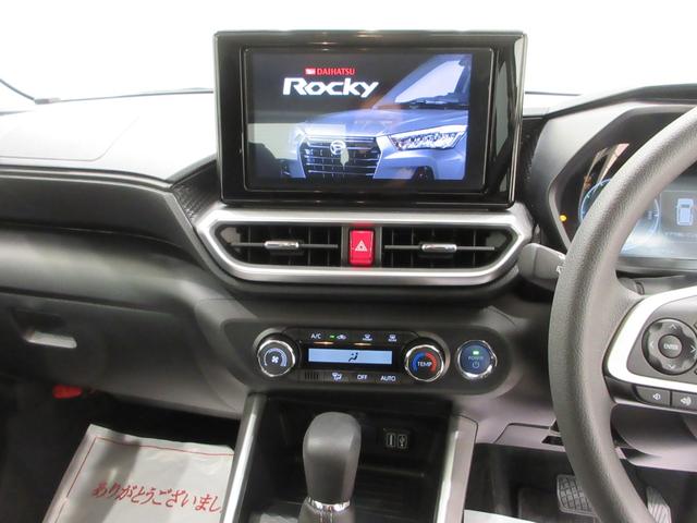 ロッキーＸ　ＨＥＶパノラマモニター　９インチナビ　ドライブレコーダー　ＵＳＢ入力端子　Ｂｌｕｅｔｏｏｔｈ　オートライト　キーフリー　衝突被害軽減システム　レーンアシスト　オートマチックハイビーム　ティーゼットデオプラス（岡山県）の中古車