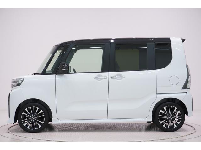 タント 中古車 カスタムＲＳパノラマモニター　７インチナビ　ドライブレコーダー　両側パワースライドドア　シートヒーター　ＵＳＢ入力端子　Ｂｌｕｅｔｏｏｔｈ　オートライト　キーフリー　アイドリングストップ　ティーゼットデオプラス