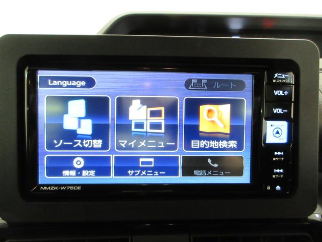 タントカスタムRSパノラマモニター 7インチナビ ドライブレコーダー 両側パワースライドドア シートヒーター USB入力端子 Bluetooth オートライト キーフリー アイドリングストップ ティーゼットデオプラス(岡山県)の中古車