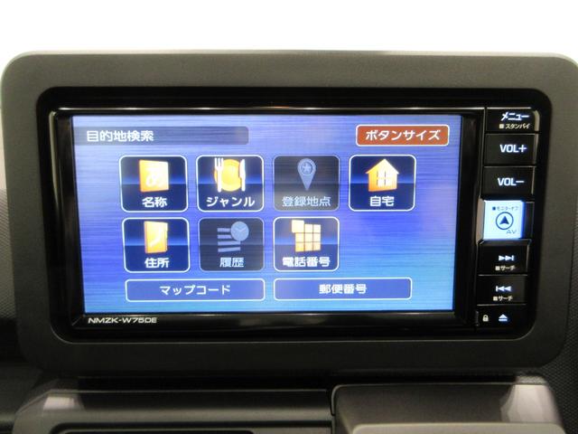 タフトＧターボ　クロムベンチャーパノラマモニター　７インチナビ　シートヒーター　ＵＳＢ入力端子　Ｂｌｕｅｔｏｏｔｈ　電動パーキングブレーキ　オートライト　キーフリー　アイドリングストップ　ティーゼットデオプラス（岡山県）の中古車