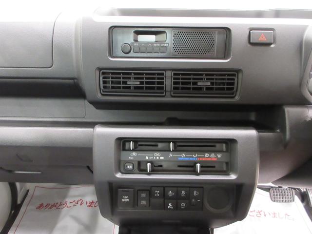 ハイゼットトラックスタンダード　農用スペシャル４ＷＤ　荷台作業灯　ＡＭ／ＦＭラジオ　オートライト　アイドリングストップ　衝突被害軽減システム　レーンアシスト　オートマチックハイビーム　ティーゼットデオプラス（岡山県）の中古車