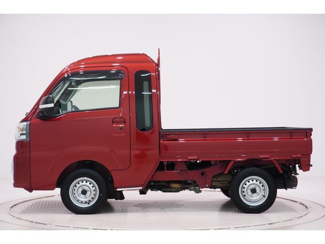 ハイゼットトラック 中古車 ジャンボエクストラＬＥＤヘッドランプ　４ＷＤ　荷台作業灯　オートライト　キーフリー　アイドリングストップ　ナビ　ＵＳＢ入力端子　Ｂｌｕｅｔｏｏｔｈ　衝突被害軽減システム　レーンアシスト　オートマチックハイビーム