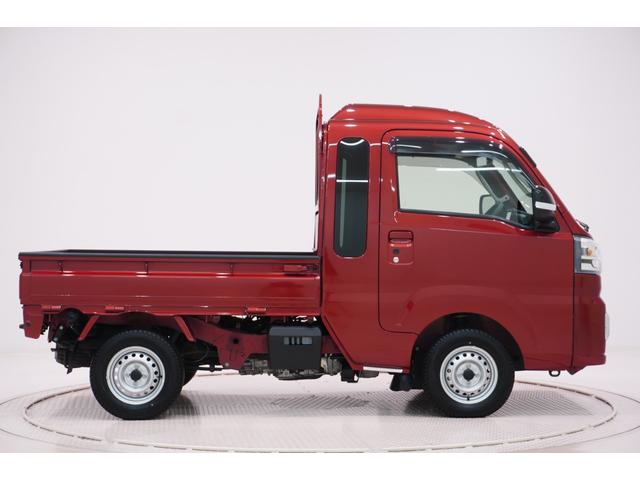 ハイゼットトラックジャンボエクストラLEDヘッドランプ 4WD 荷台作業灯 オートライト キーフリー アイドリングストップ ナビ USB入力端子 Bluetooth 衝突被害軽減システム レーンアシスト オートマチックハイビーム(岡山県)の中古車