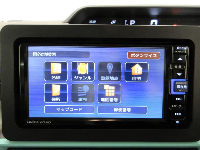 タントＸシートヒーター　左側パワースライドドア　オートライト　キーフリー　アイドリングストップ　バックモニター　ナビ　ドライブレコーダー　ＵＳＢ入力端子　Ｂｌｕｅｔｏｏｔｈ　ティーゼットデオプラス（岡山県）の中古車