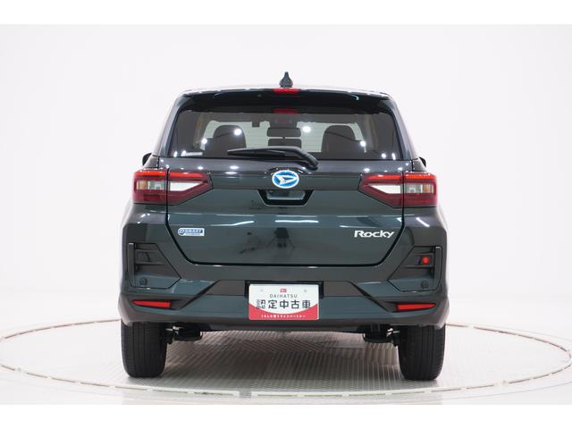 ロッキープレミアムG HEVシートヒーター オートライト キーフリー バックモニター ナビ USB入力端子 Bluetooth 衝突被害軽減システム レーンアシスト オートマチックハイビーム ティーゼットデオプラス(岡山県)の中古車