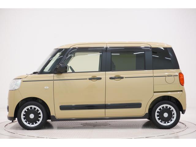 ムーヴキャンバス 中古車 セオリーＧターボパノラマモニター　１０インチナビ　ドライブレコーダー　両側パワースライドドア　シートヒーター　ＵＳＢ入力端子　Ｂｌｕｅｔｏｏｔｈ　オートライト　キーフリー　アイドリングストップ　ティーゼットデオプラス