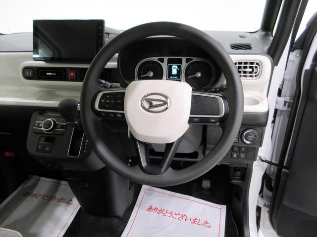 ムーヴキャンバスストライプスGパノラマモニター 9インチディスプレイオーディオ ドライブレコーダー 両側パワースライドドア シートヒーター USB入力端子 Bluetooth オートライト キーフリー アイドリングストップ(岡山県)の中古車