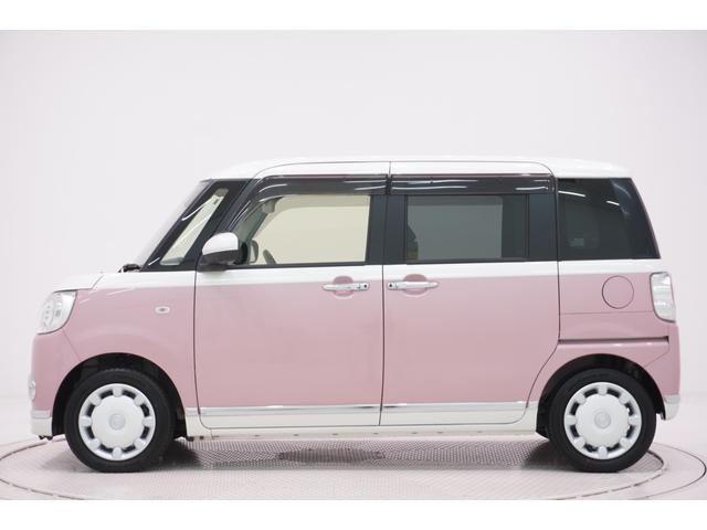 ムーヴキャンバス 中古車 ＧメイクアップＶＳ　ＳＡ３シートヒーター　両側パワースライドドア　オートライト　キーフリー　アイドリングストップ　パノラマモニター　ナビ　ドライブレコーダー　ＵＳＢ入力端子　Ｂｌｕｅｔｏｏｔｈ　ティーゼットデオプラス