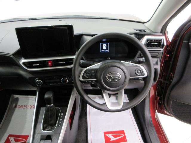 ロッキーX HEVパノラマモニター 9インチナビ ドライブレコーダー USB入力端子 Bluetooth オートライト キーフリー 衝突被害軽減システム レーンアシスト オートマチックハイビーム ティーゼットデオプラス(岡山県)の中古車