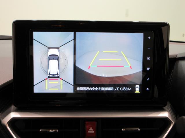 ロッキーX HEVパノラマモニター 9インチナビ ドライブレコーダー USB入力端子 Bluetooth オートライト キーフリー 衝突被害軽減システム レーンアシスト オートマチックハイビーム ティーゼットデオプラス(岡山県)の中古車