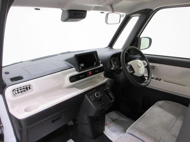 ムーヴキャンバスストライプスＧ両側パワースライドドア　シートヒーター　ＵＳＢ入力端子　オートライト　キーフリー　アイドリングストップ　衝突被害軽減システム　レーンアシスト　オートマチックハイビーム　ティーゼットデオプラス（岡山県）の中古車